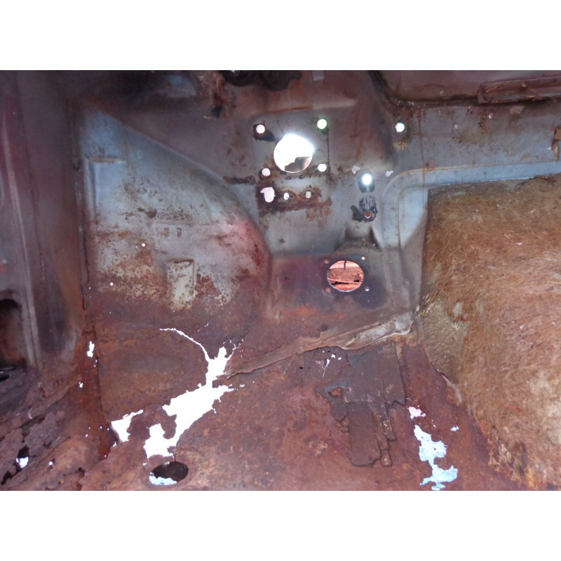 Frentão Da Carroceria Corta Fogo Dodge 1800 Polara Até 77