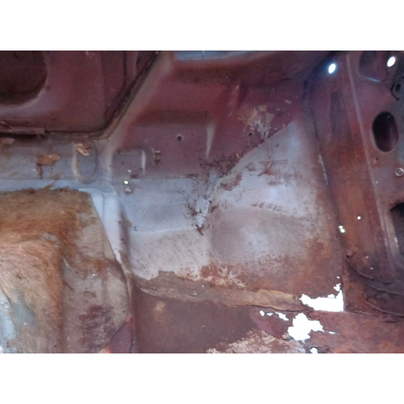 Frentão Da Carroceria Corta Fogo Dodge 1800 Polara Até 77