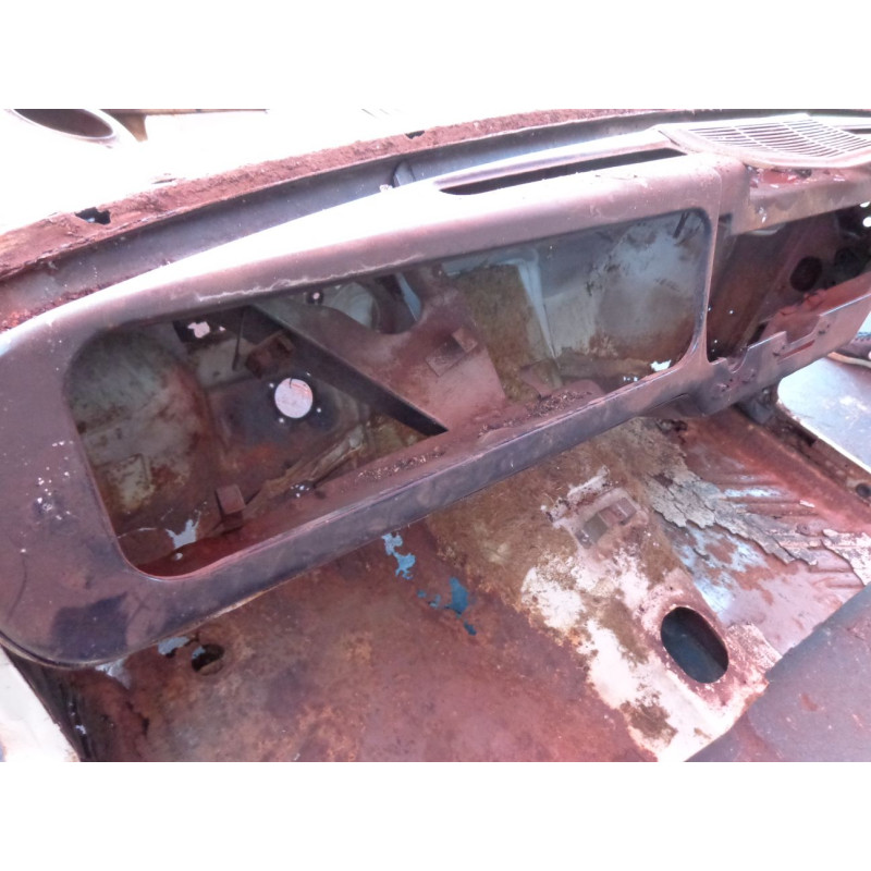 Frentão Da Carroceria Corta Fogo Dodge 1800 Polara Até 77