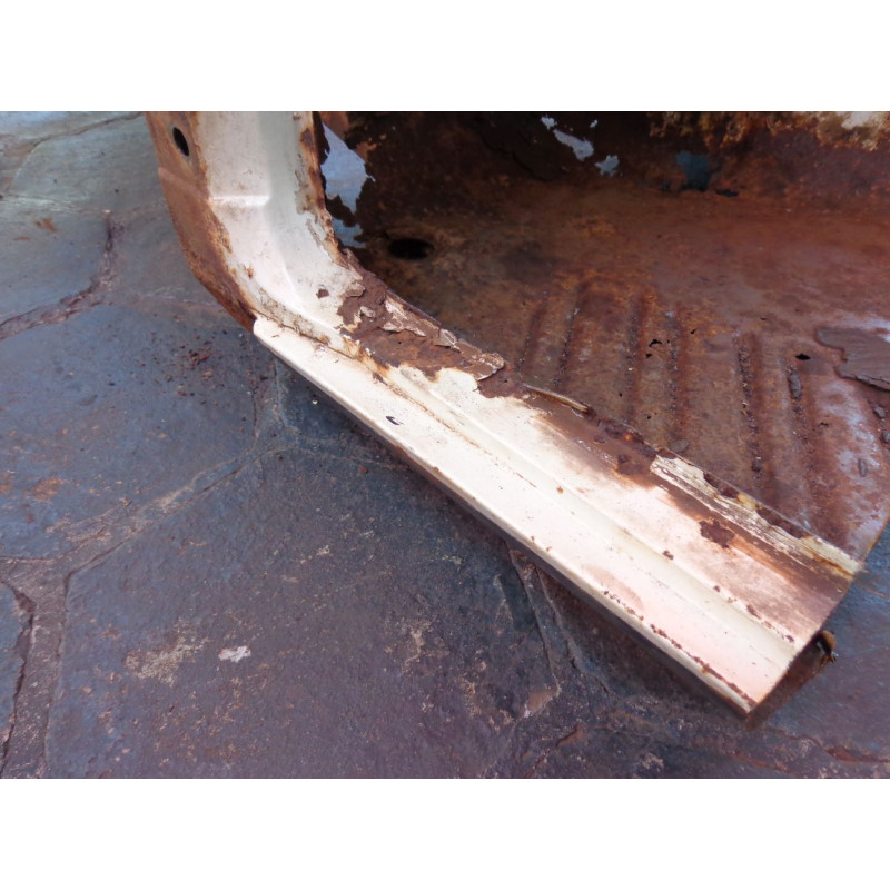 Frentão Da Carroceria Corta Fogo Dodge 1800 Polara Até 77