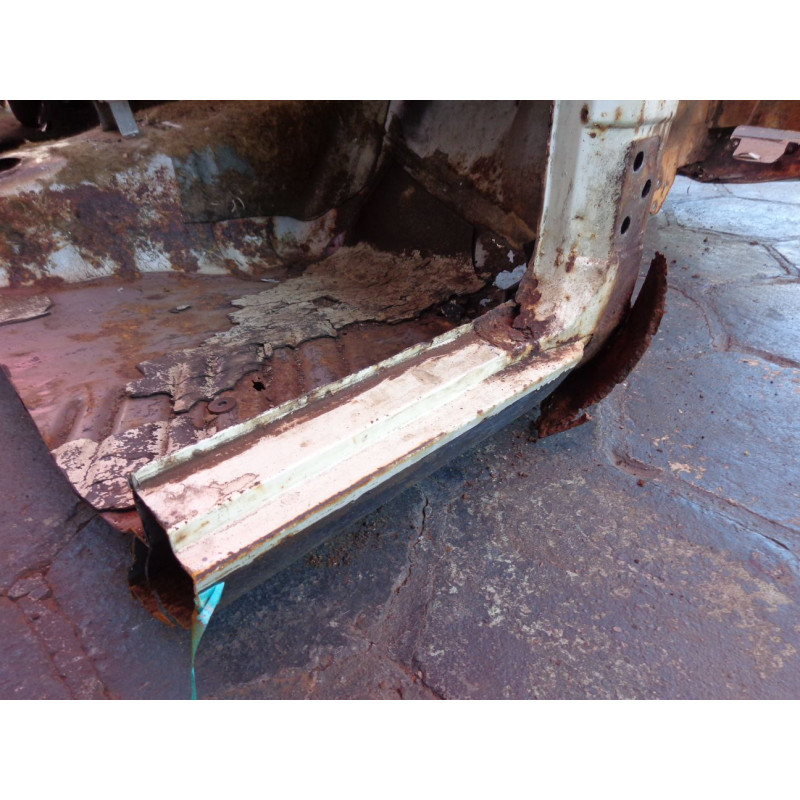 Frentão Da Carroceria Corta Fogo Dodge 1800 Polara Até 77