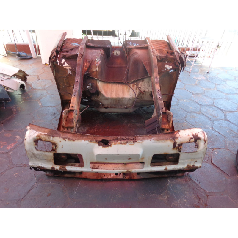 Frentão Da Carroceria Corta Fogo Dodge 1800 Polara Até 77
