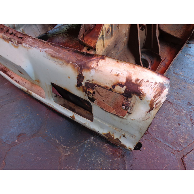 Frentão Da Carroceria Corta Fogo Dodge 1800 Polara Até 77