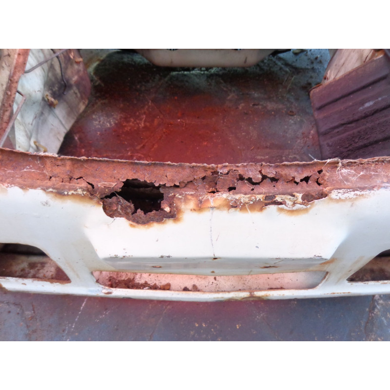 Frentão Da Carroceria Corta Fogo Dodge 1800 Polara Até 77