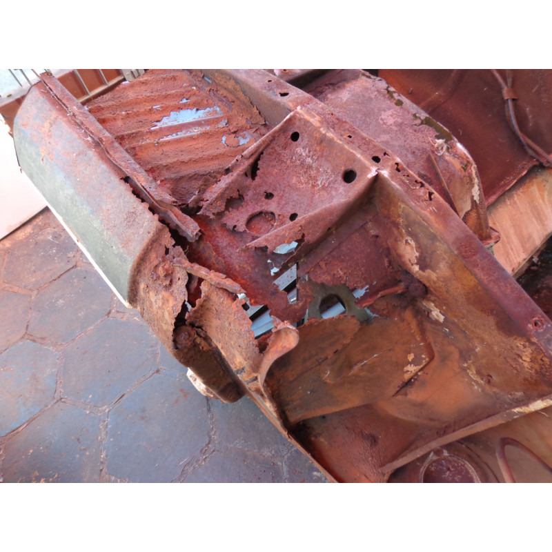 Frentão Da Carroceria Corta Fogo Dodge 1800 Polara Até 77