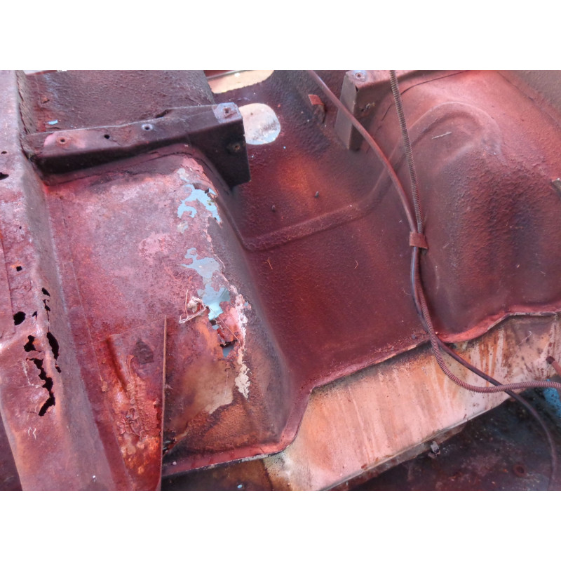 Frentão Da Carroceria Corta Fogo Dodge 1800 Polara Até 77