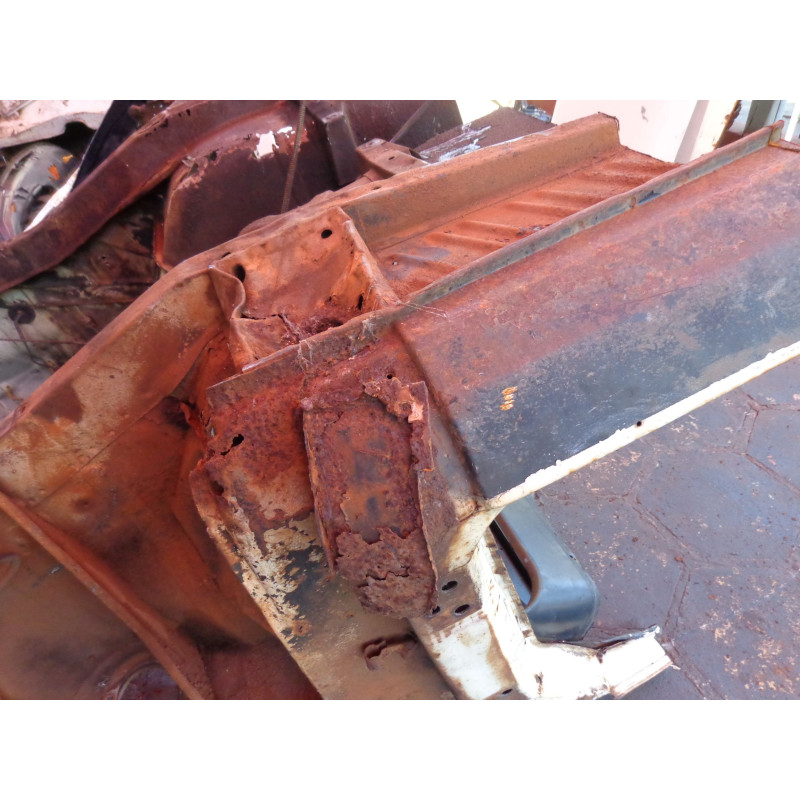 Frentão Da Carroceria Corta Fogo Dodge 1800 Polara Até 77