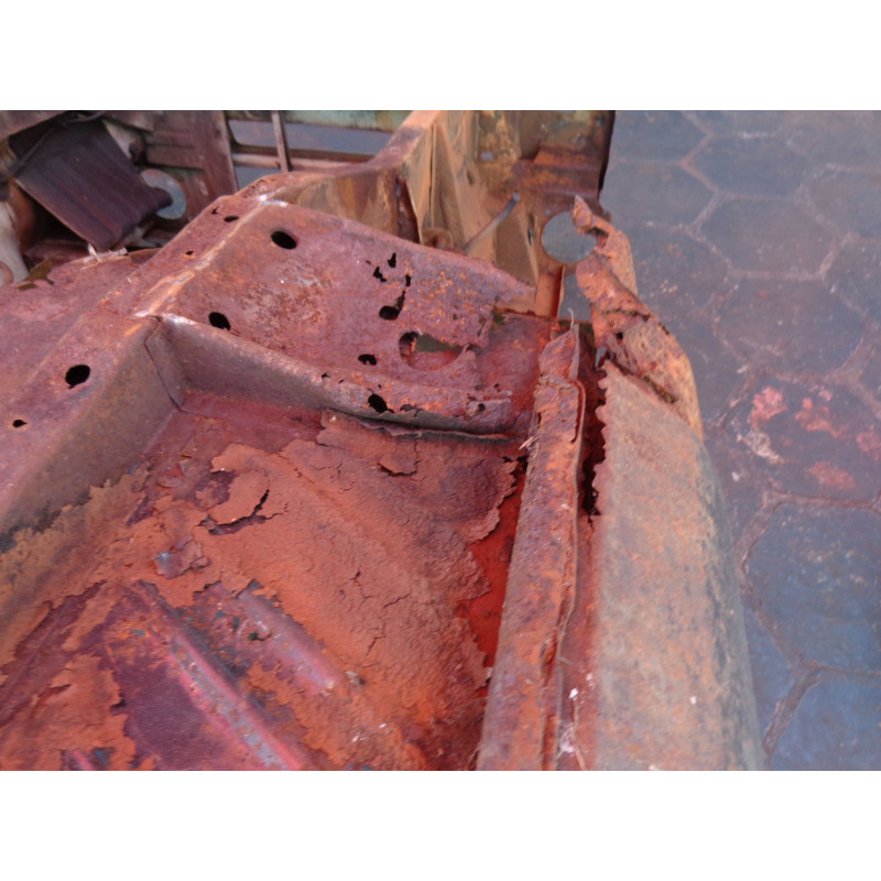 Frentão Da Carroceria Corta Fogo Dodge 1800 Polara Até 77