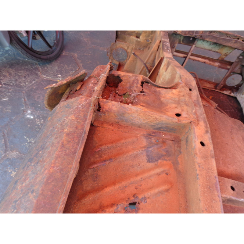 Frentão Da Carroceria Corta Fogo Dodge 1800 Polara Até 77