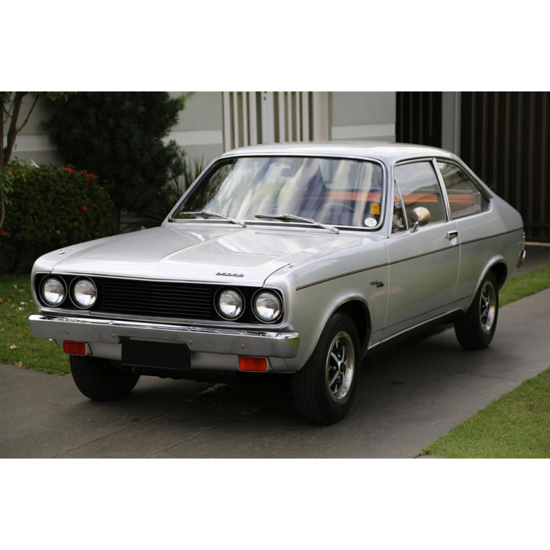 Frentão Da Carroceria Corta Fogo Dodge 1800 Polara Até 77