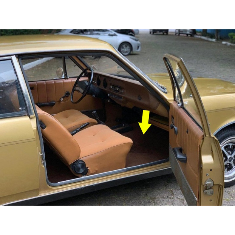 Assoalho Bandeja Direita Dodge 1800 Polara Original Usado