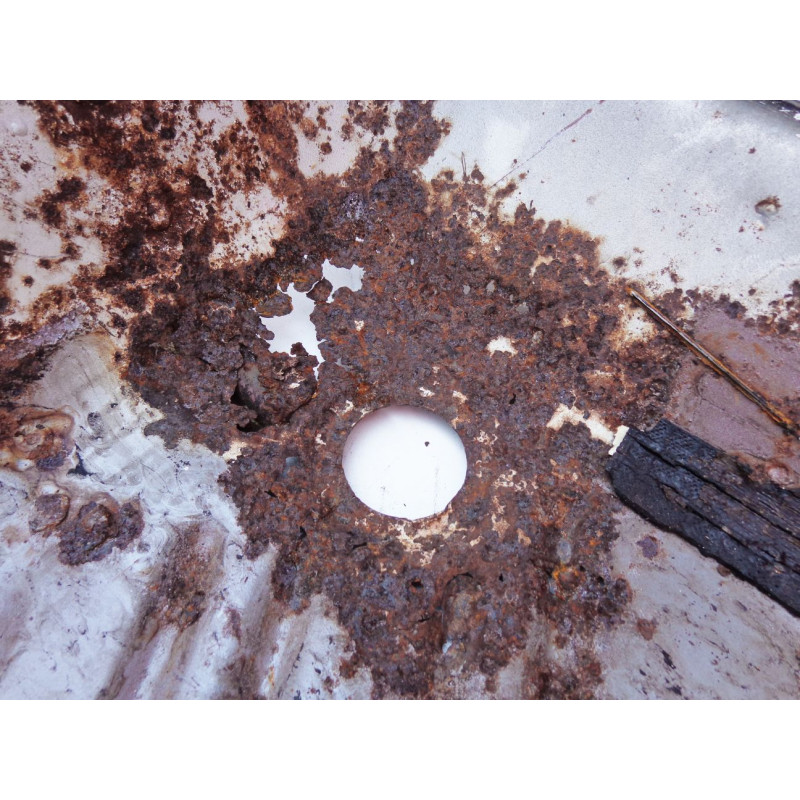 Assoalho Bandeja Esquerda Dodge 1800 Polara Original Usado