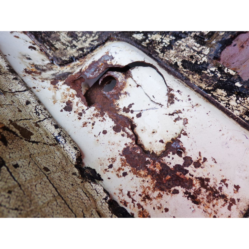 Assoalho Bandeja Esquerda Dodge 1800 Polara Original Usado