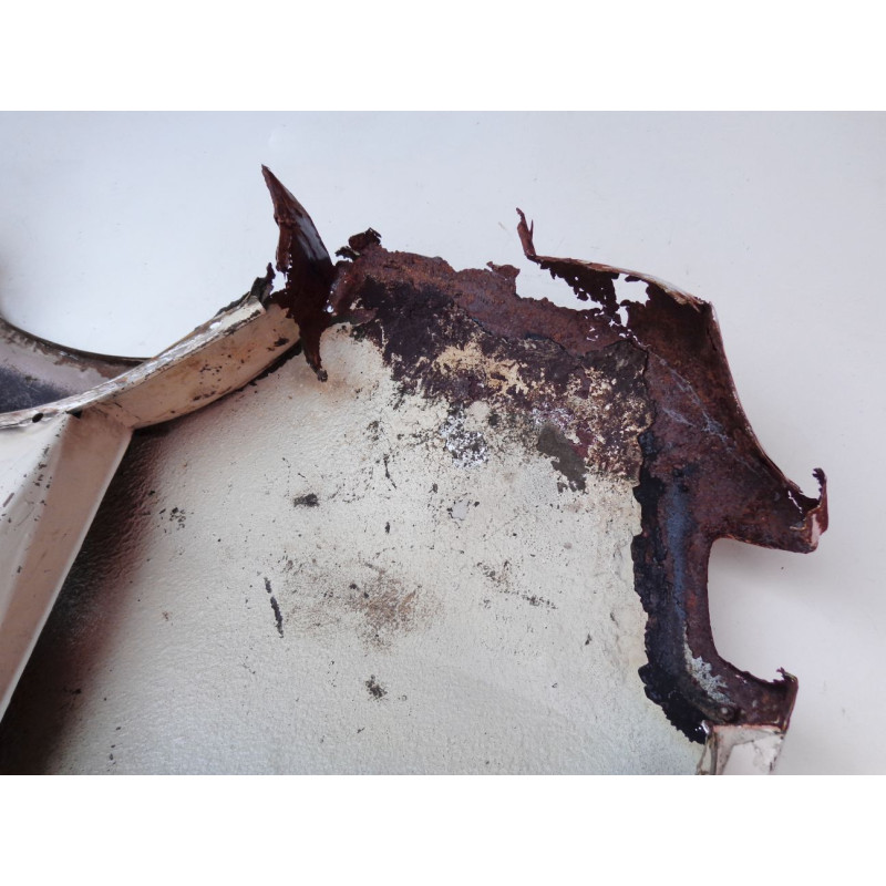 Lateral Paralama Traseiro Esquerdo Dodge 1800 Polara Original Usado