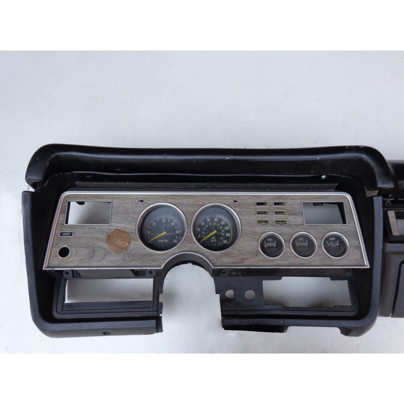 Painel Console Completo Mustang Il 74 À 78 Original Usado