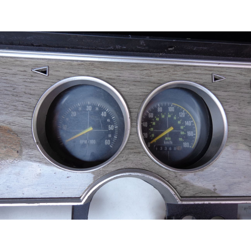 Painel Console Completo Mustang Il 74 À 78 Original Usado
