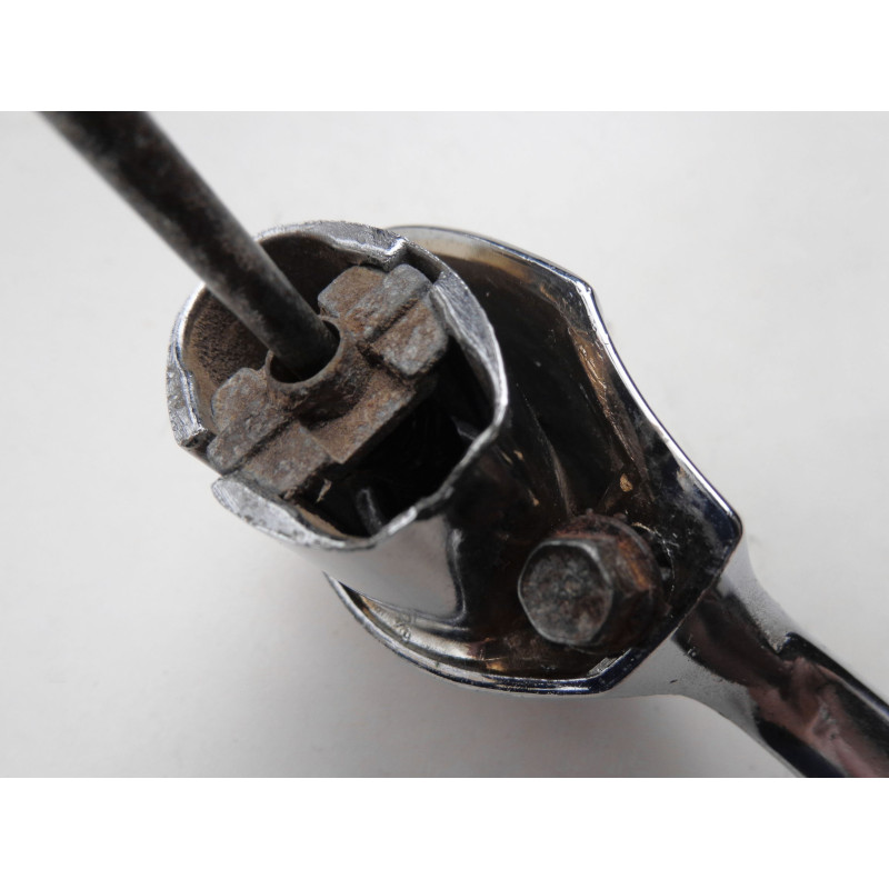 Maçaneta Externa Esquerda Bel Air Impala 1955 À 1957 Usada