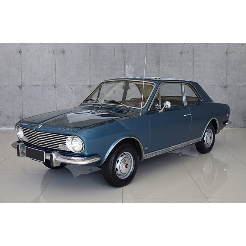 Interruptor Pé + Moldura Luz Alta Baixa Corcel I Original Usado