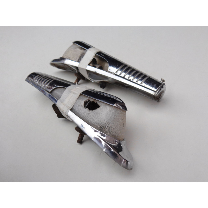 Pisca Dianteiro Do Paralama Buick 1949 Original Usado - Par