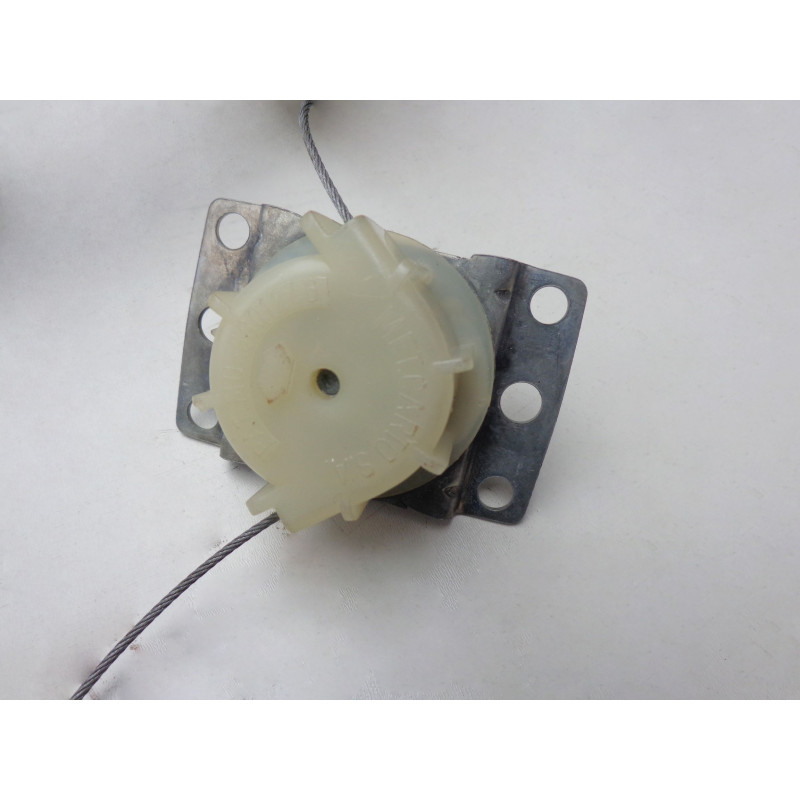 Máquina Vidro Dianteira Direita Manual Del Rey 4 Portas Original Nova