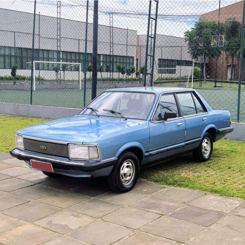 Máquina Vidro Dianteira Direita Manual Del Rey 4 Portas Original Nova