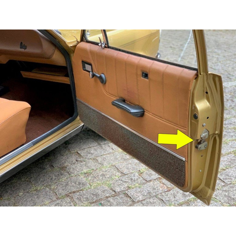 Fechadura Porta Direita Dodge 1800 Polara Original Usada