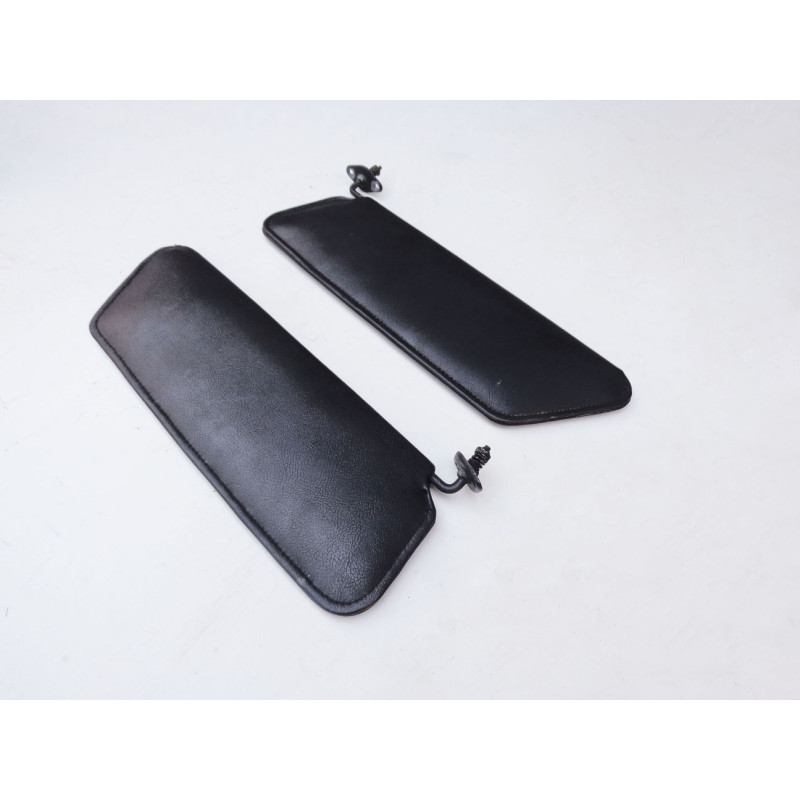 Quebra Sol Dodge 1800 Polara Preto Original Usado - Par