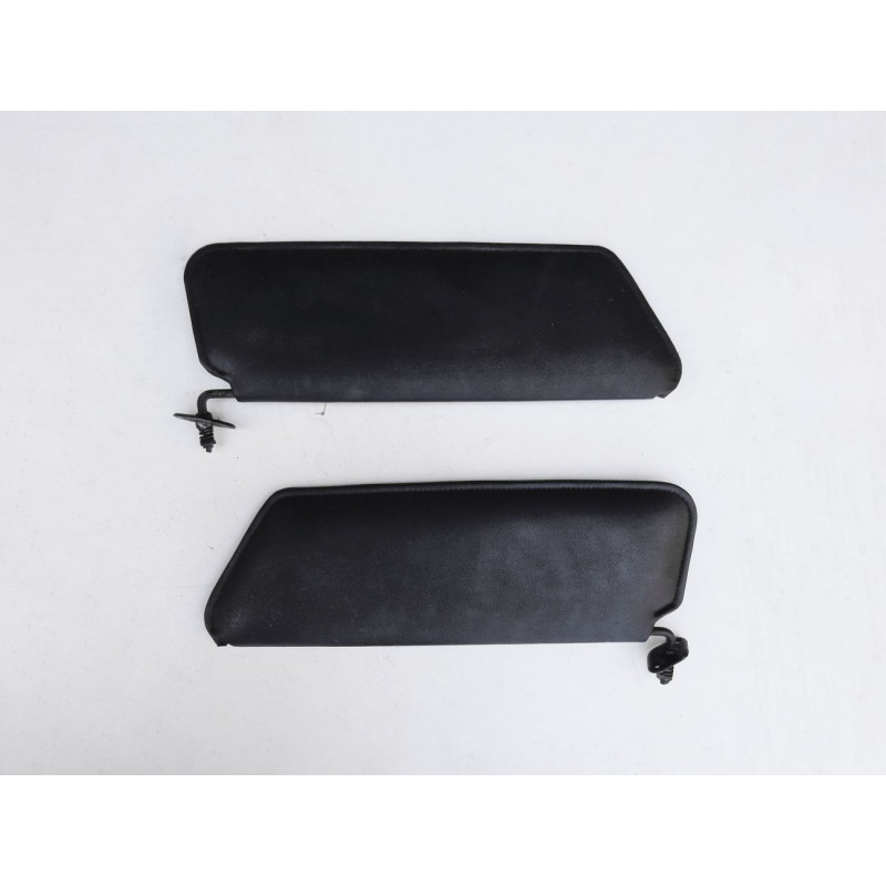 Quebra Sol Dodge 1800 Polara Preto Original Usado - Par