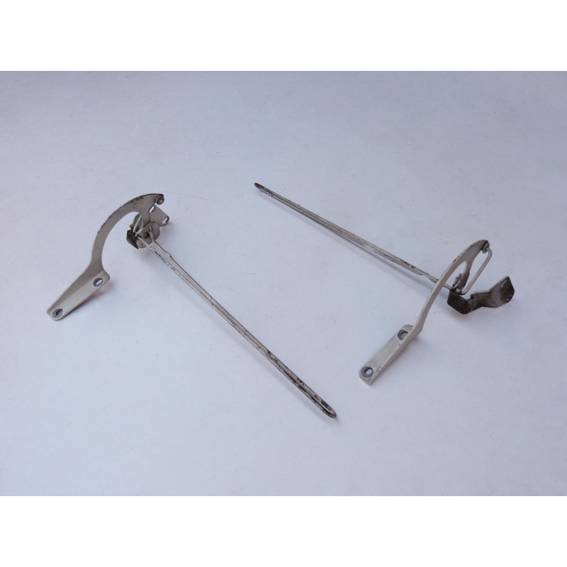 Braço Dobradiça Porta Malas Dodge 1800 Polara Original - Par