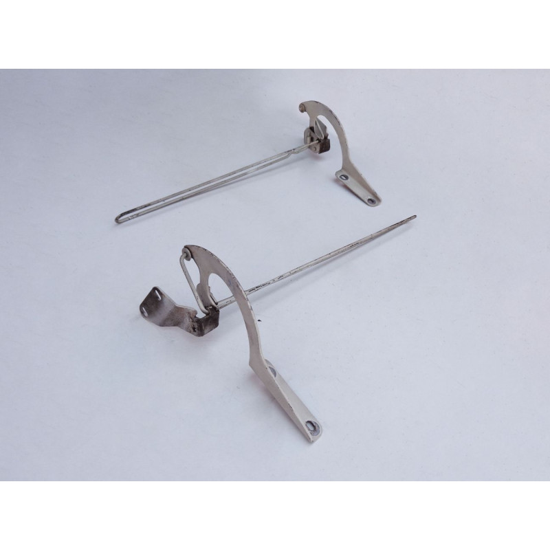 Braço Dobradiça Porta Malas Dodge 1800 Polara Original - Par