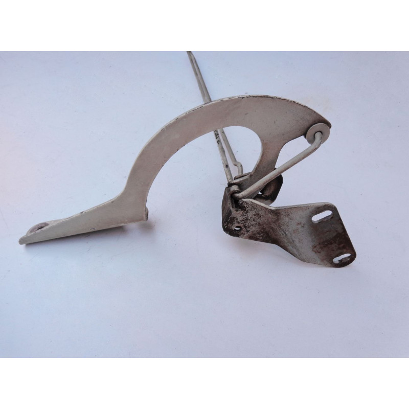 Braço Dobradiça Porta Malas Dodge 1800 Polara Original - Par