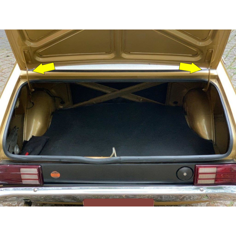 Braço Dobradiça Porta Malas Dodge 1800 Polara Original - Par