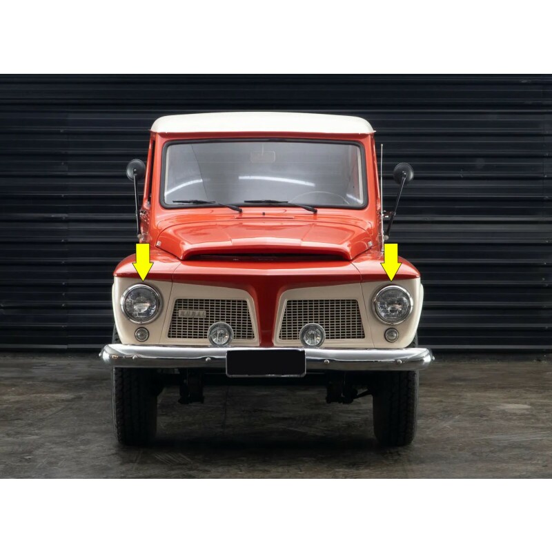 Bojo Alojamento Farol Rural F-75 Original Rossi Novo - Par