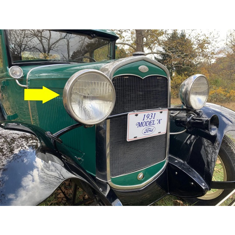 Farol Ford 1930 E 1931 Fordinho Usado - Unitário