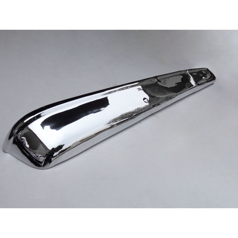 Parachoque Dianteiro Dodge D100 Cromado Original Usado