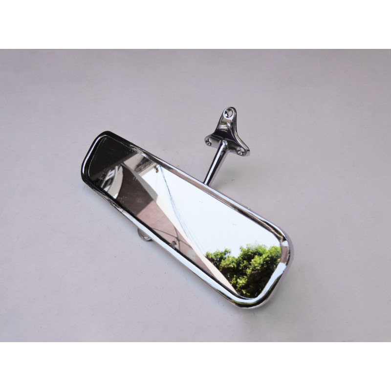 Retrovisor Interno F-100 F-600 56 E 59 À 61 Novo Cromado