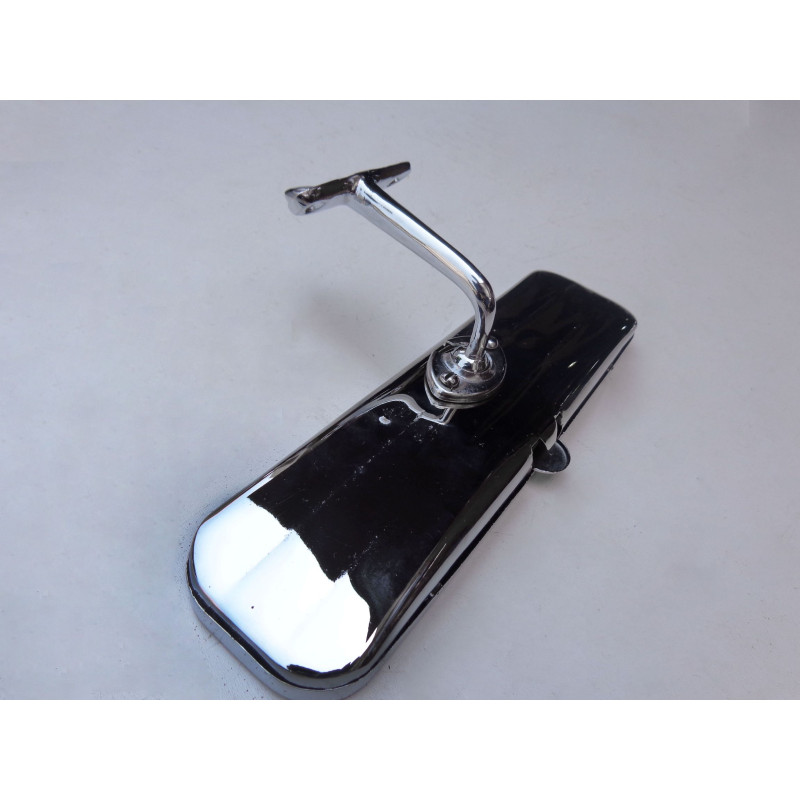 Retrovisor Interno F-100 F-600 56 E 59 À 61 Novo Cromado