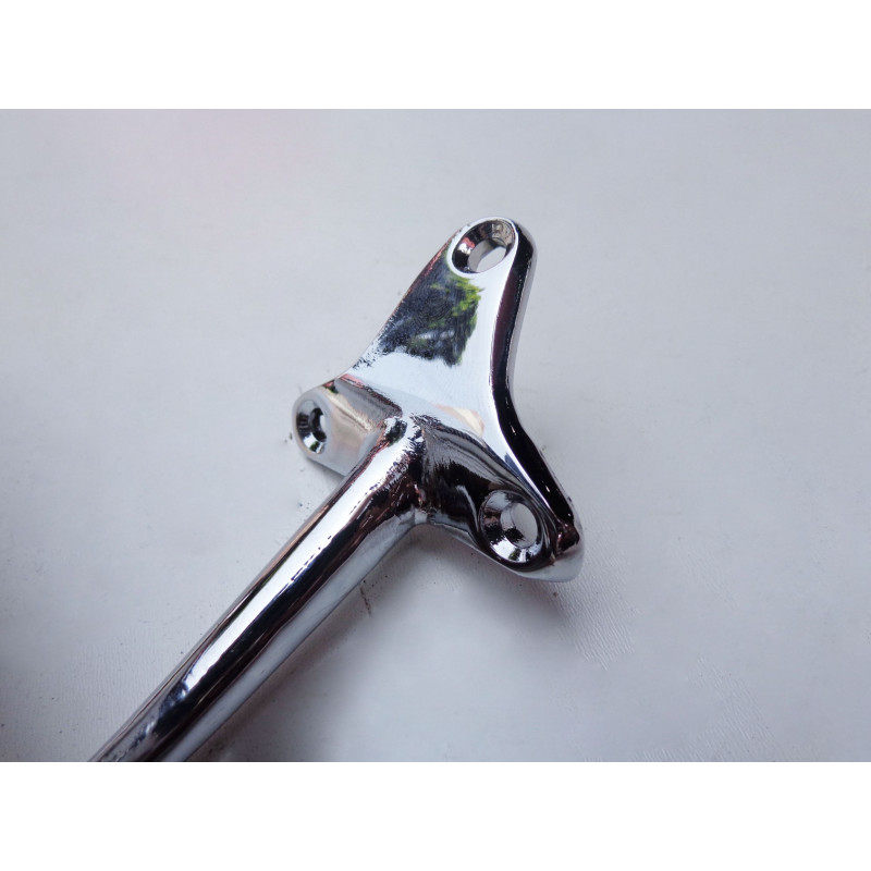 Retrovisor Interno F-100 F-600 56 E 59 À 61 Novo Cromado