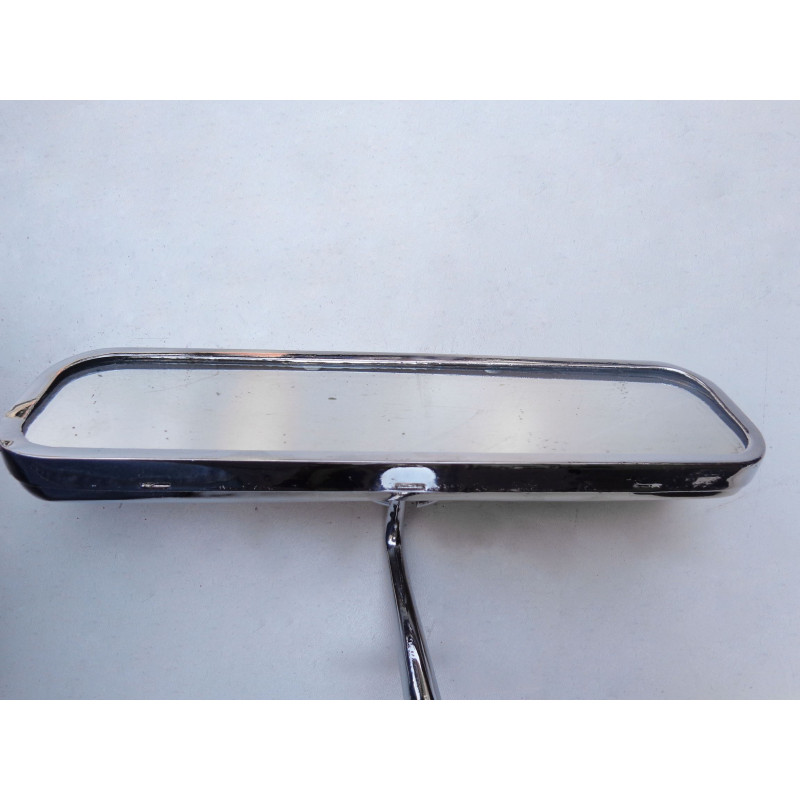 Retrovisor Interno F-100 F-600 56 E 59 À 61 Novo Cromado