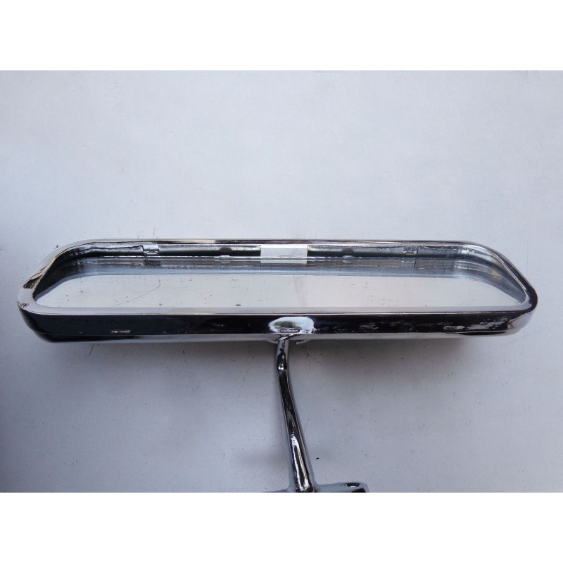 Retrovisor Interno F-100 F-600 56 E 59 À 61 Novo Cromado