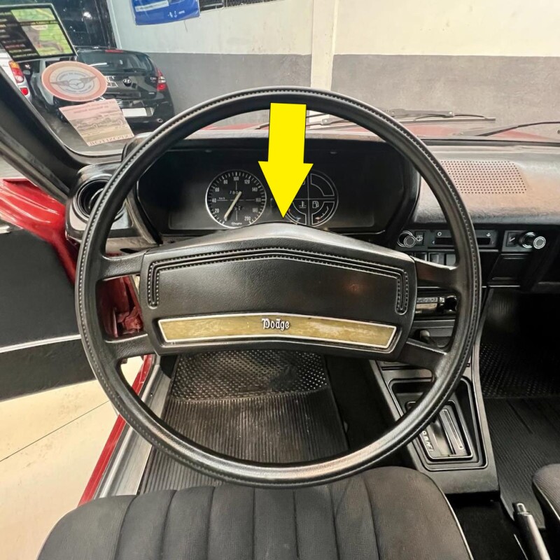 Capa Da Buzina E Volante Dodge Polara Magnum Le Baron Usado