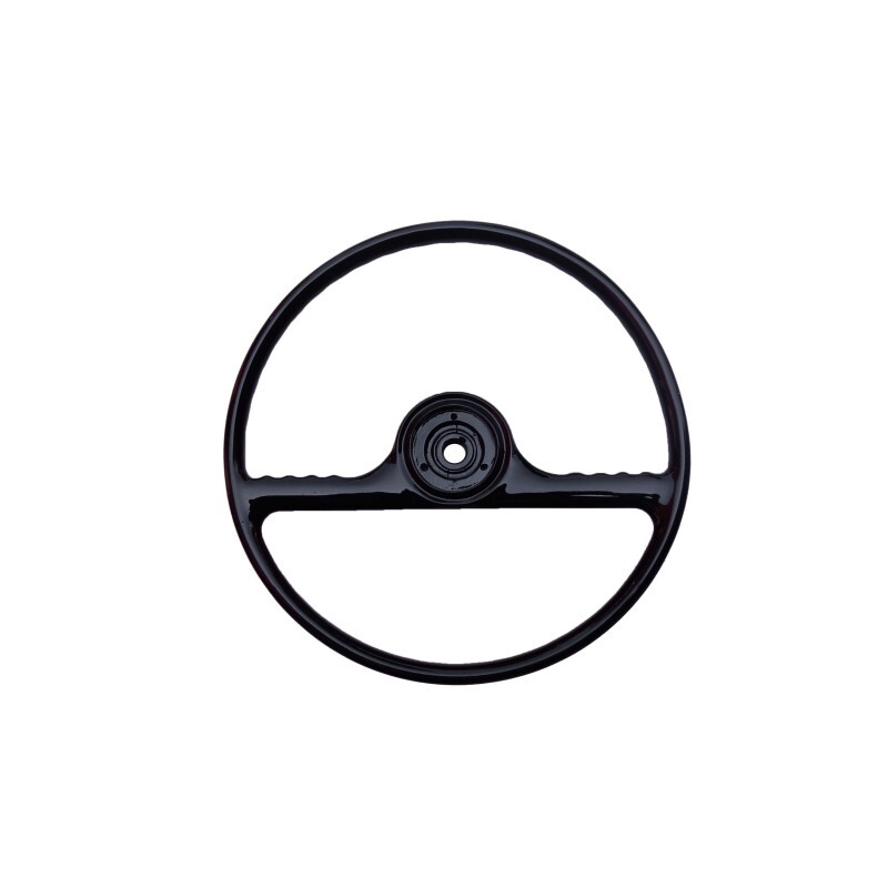 Volante Willys Modelo De Chaveta Rural F-75 Original Restaurado