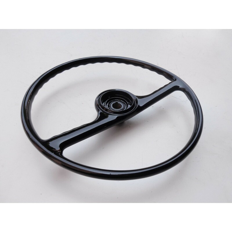 Volante Willys Modelo De Chaveta Rural F-75 Original Restaurado