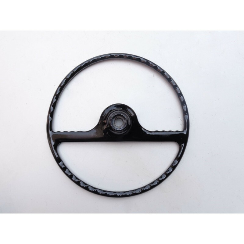 Volante Willys Modelo De Chaveta Rural F-75 Original Restaurado