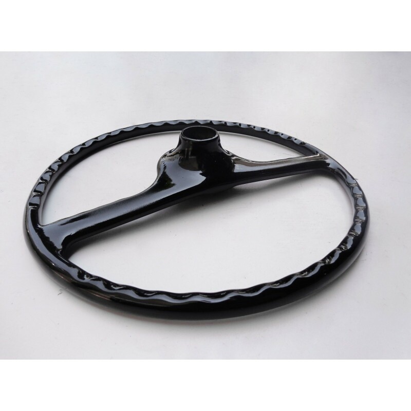 Volante Willys Modelo De Chaveta Rural F-75 Original Restaurado