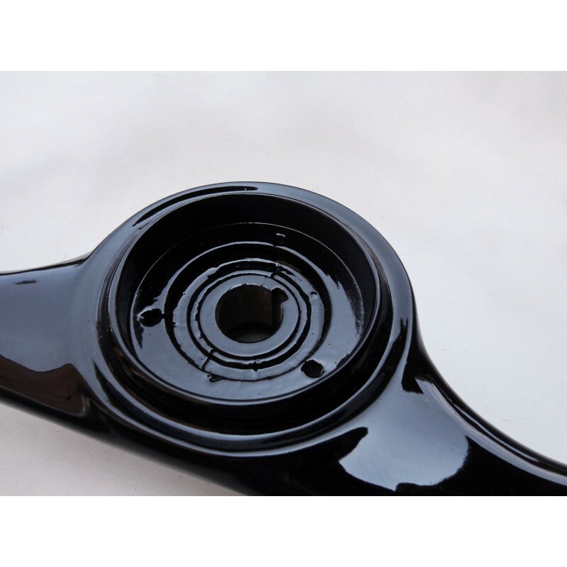 Volante Willys Modelo De Chaveta Rural F-75 Original Restaurado