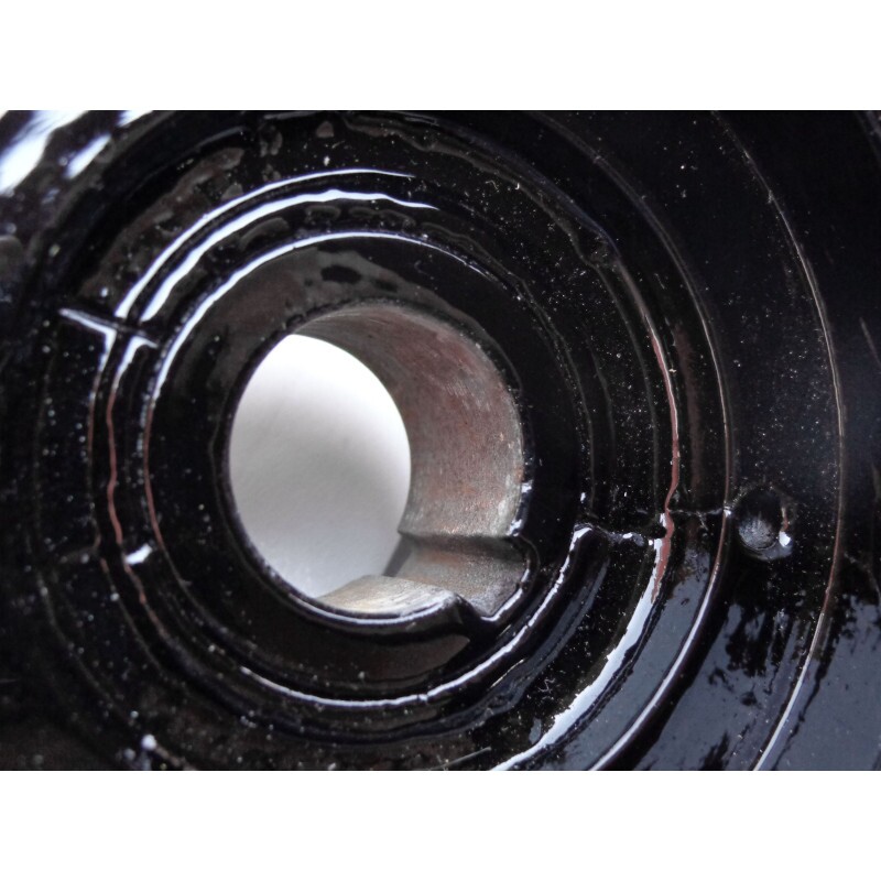 Volante Willys Modelo De Chaveta Rural F-75 Original Restaurado