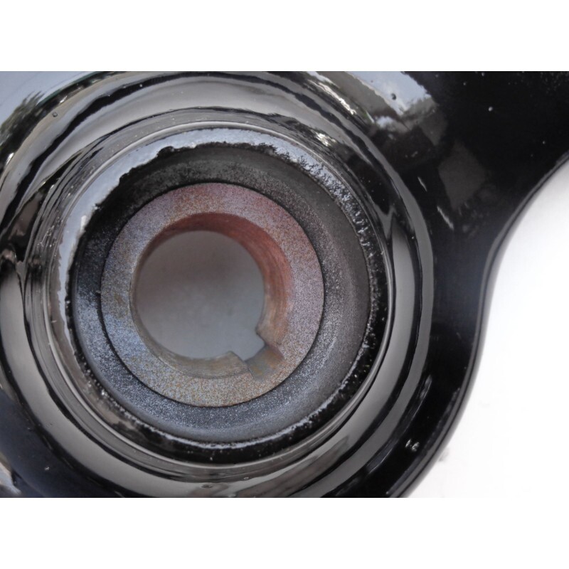 Volante Willys Modelo De Chaveta Rural F-75 Original Restaurado