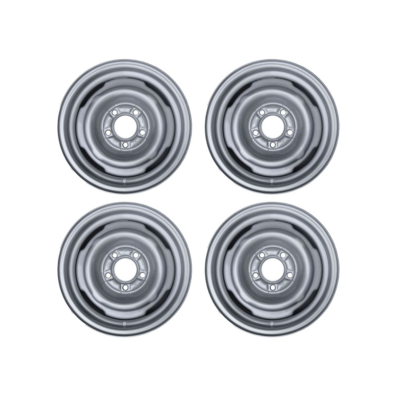 Roda Ferro Maverick Aro 14 X 5 Original Usada - Jogo