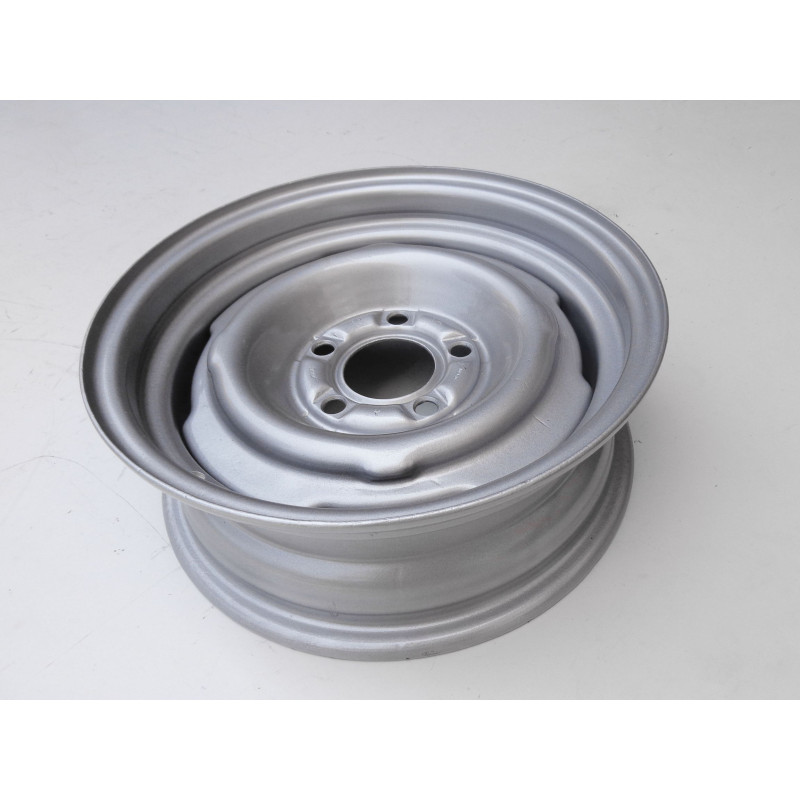 Roda Ferro Maverick Aro 14 X 5 Original Usada - Jogo